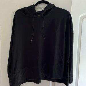 Mondetta oversized cropped hoodie